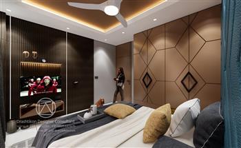 bedroom interior