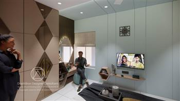 interior designer in Ahmedabad, kamal maniya, dras